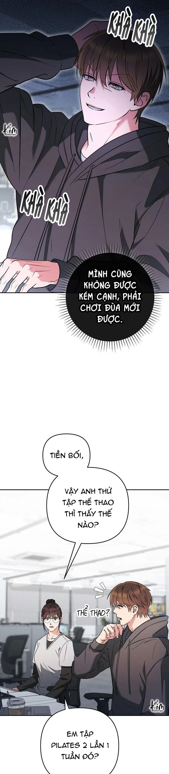 ROMANCE NOT ROMANTIC Chapter 12 Trang 7