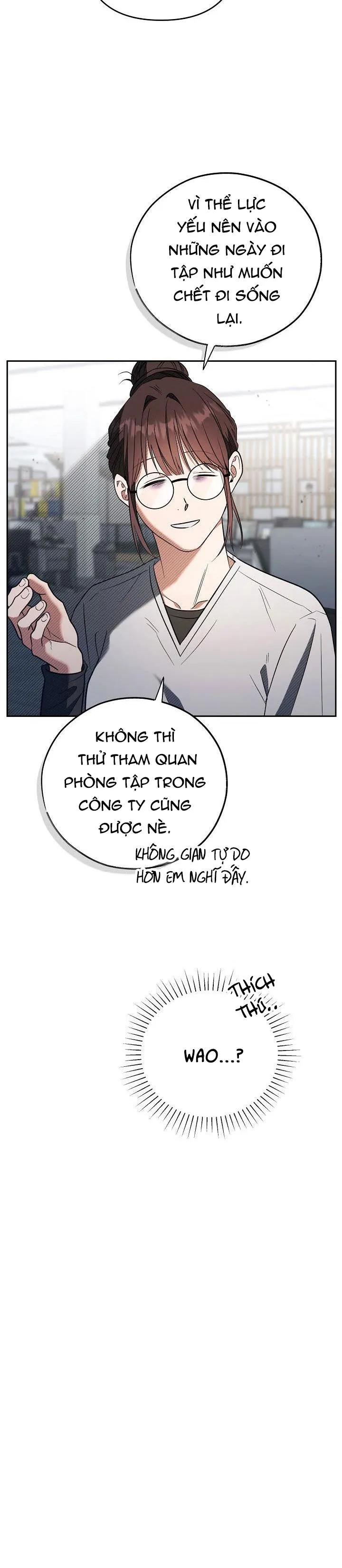 ROMANCE NOT ROMANTIC Chapter 12 Trang 8