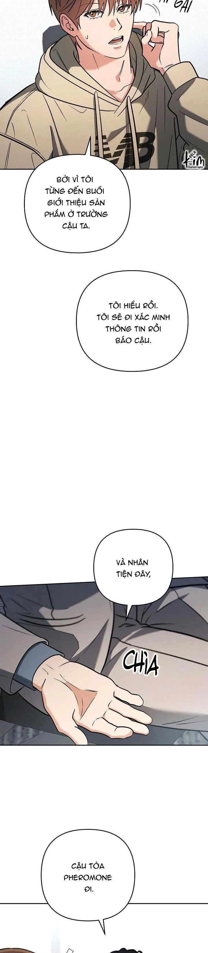 ROMANCE NOT ROMANTIC Chapter 12 Trang 35