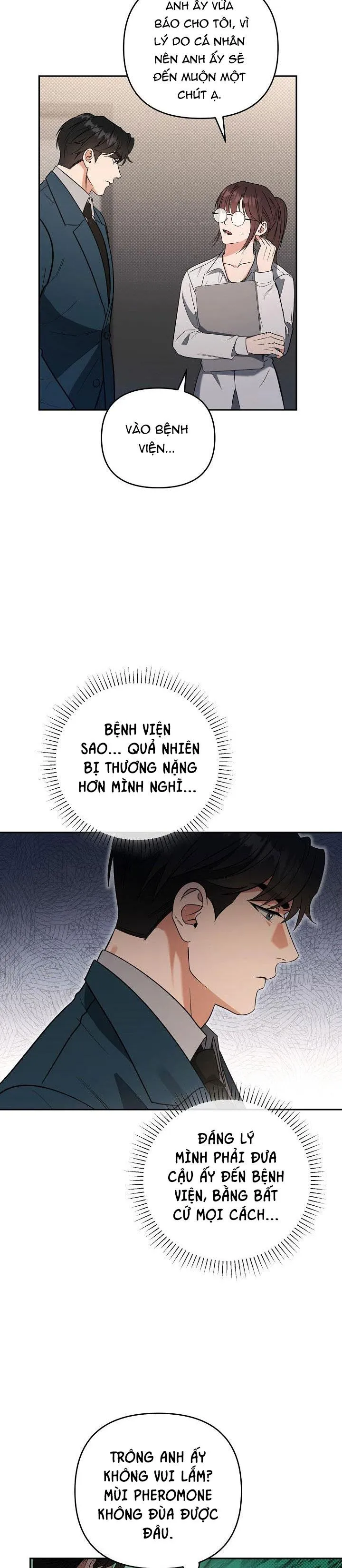 ROMANCE NOT ROMANTIC Chapter 13 Trang 25