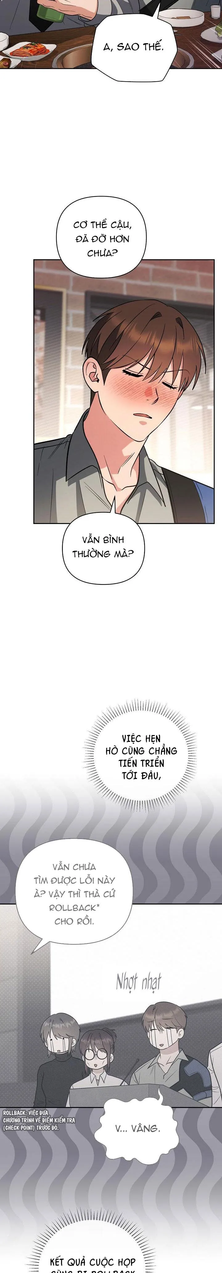 ROMANCE NOT ROMANTIC Chapter 14 Trang 4