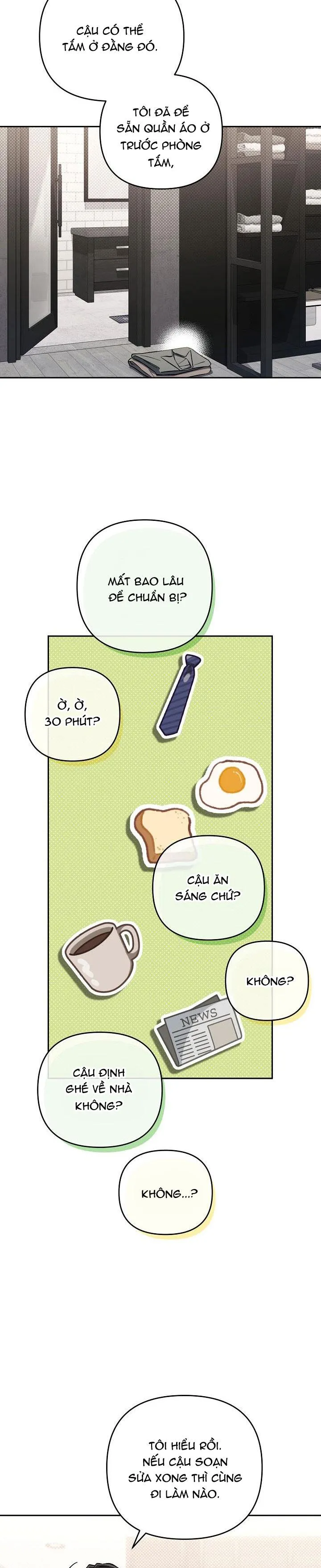 ROMANCE NOT ROMANTIC Chapter 16 Trang 15