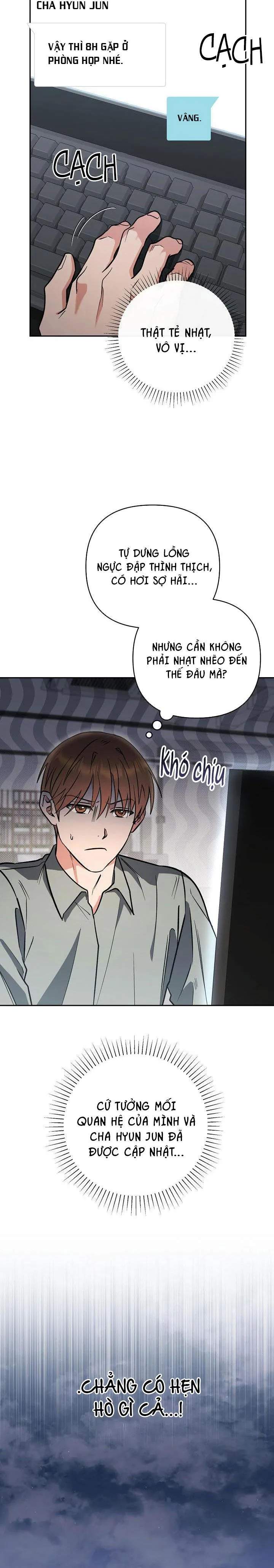 ROMANCE NOT ROMANTIC Chapter 17 Trang 11