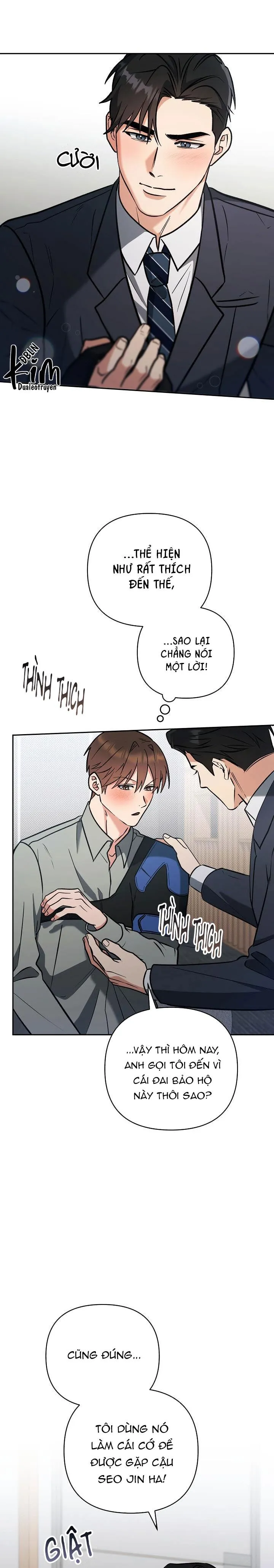 ROMANCE NOT ROMANTIC Chapter 17 Trang 14