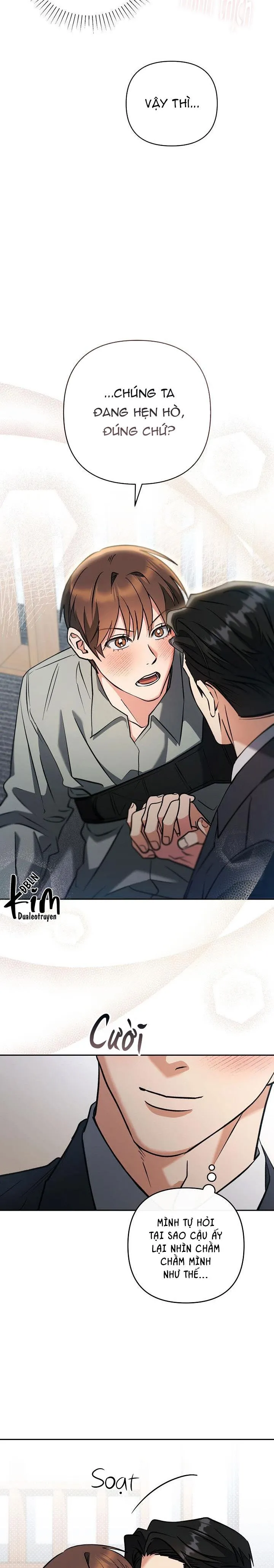 ROMANCE NOT ROMANTIC Chapter 17 Trang 17