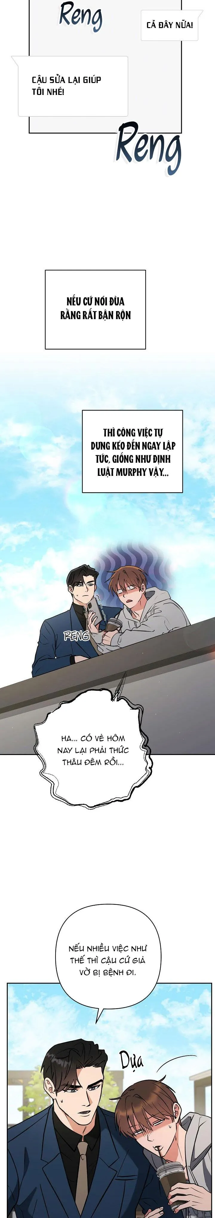 ROMANCE NOT ROMANTIC Chapter 17 Trang 22