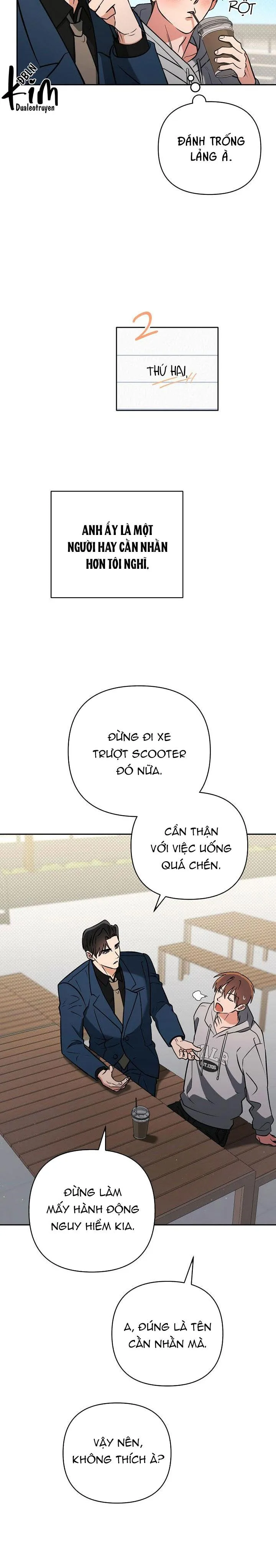 ROMANCE NOT ROMANTIC Chapter 17 Trang 25