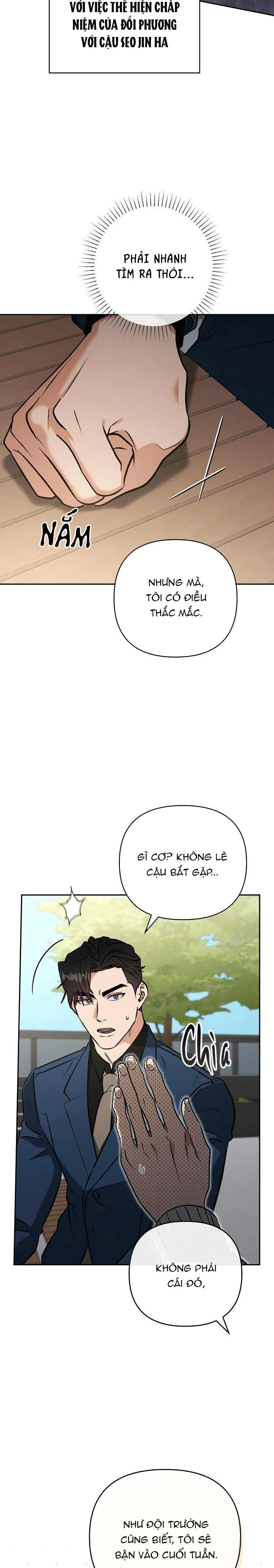 ROMANCE NOT ROMANTIC Chapter 17 Trang 28