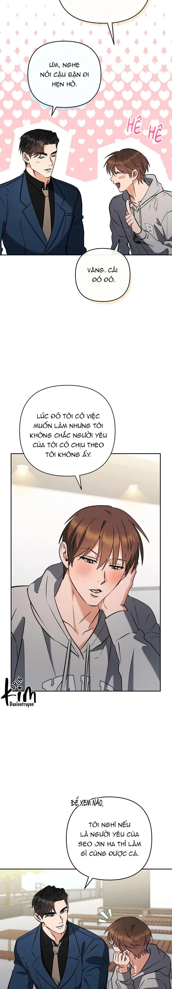 ROMANCE NOT ROMANTIC Chapter 17 Trang 29