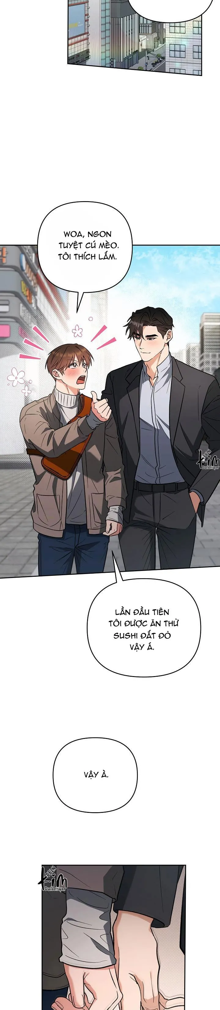 ROMANCE NOT ROMANTIC Chapter 18 Trang 12