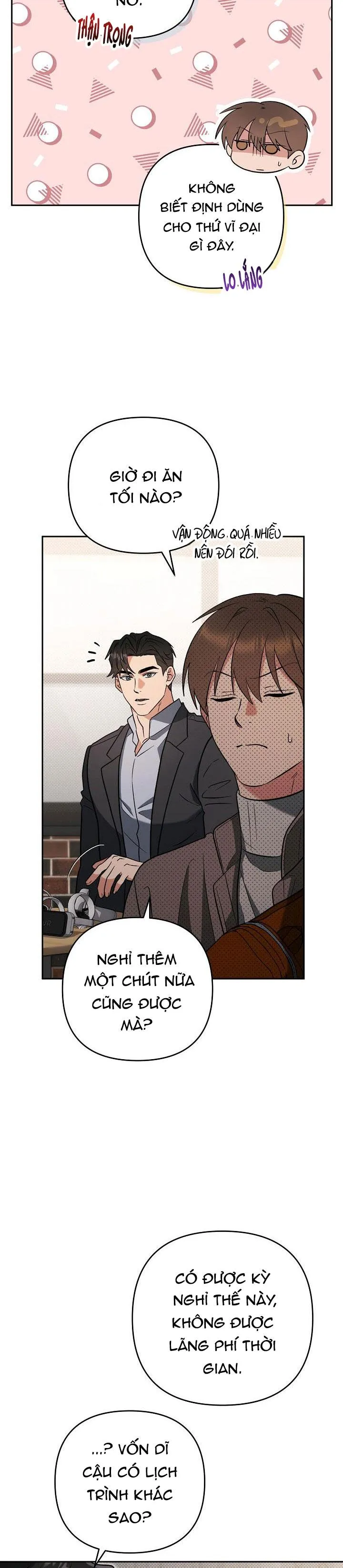 ROMANCE NOT ROMANTIC Chapter 18 Trang 29