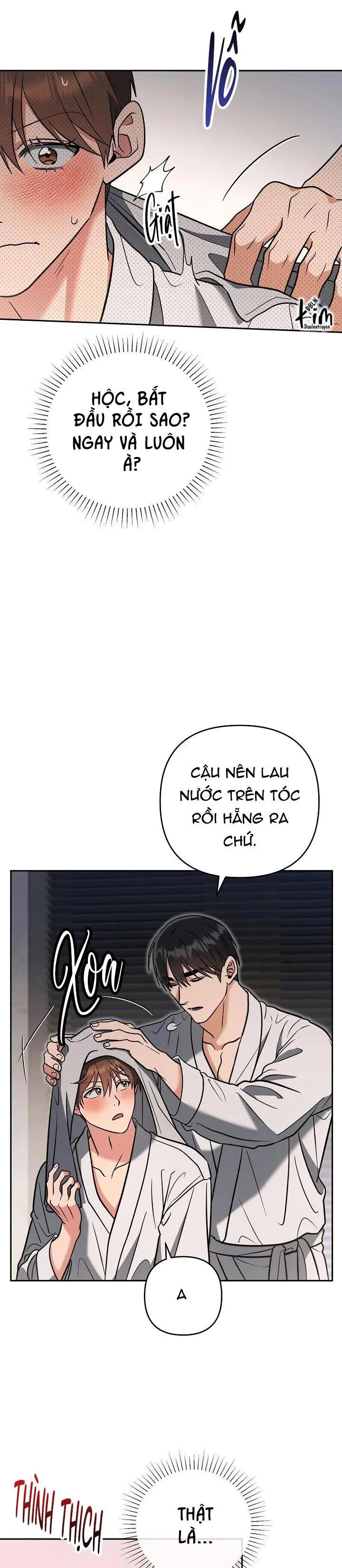 ROMANCE NOT ROMANTIC Chapter 20 Trang 6