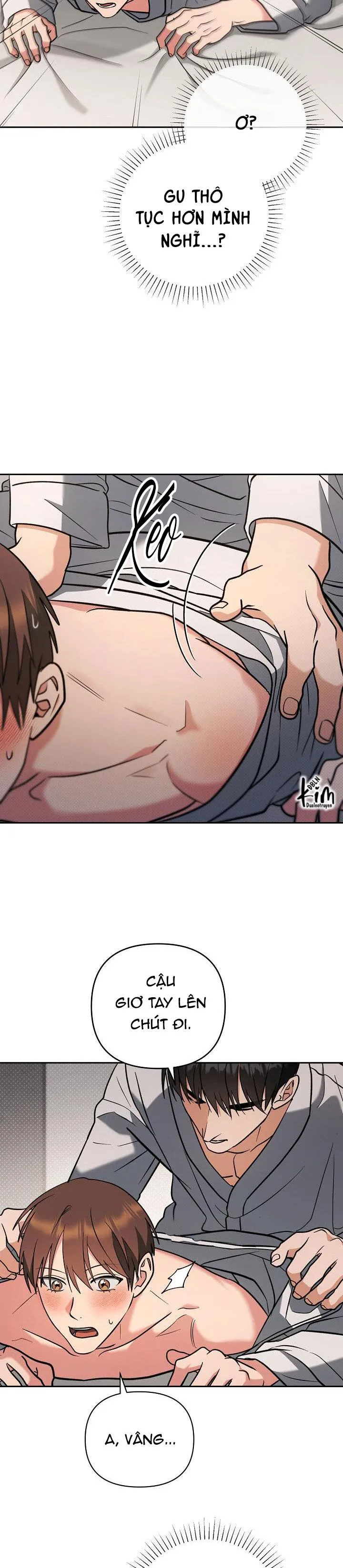 ROMANCE NOT ROMANTIC Chapter 20 Trang 8