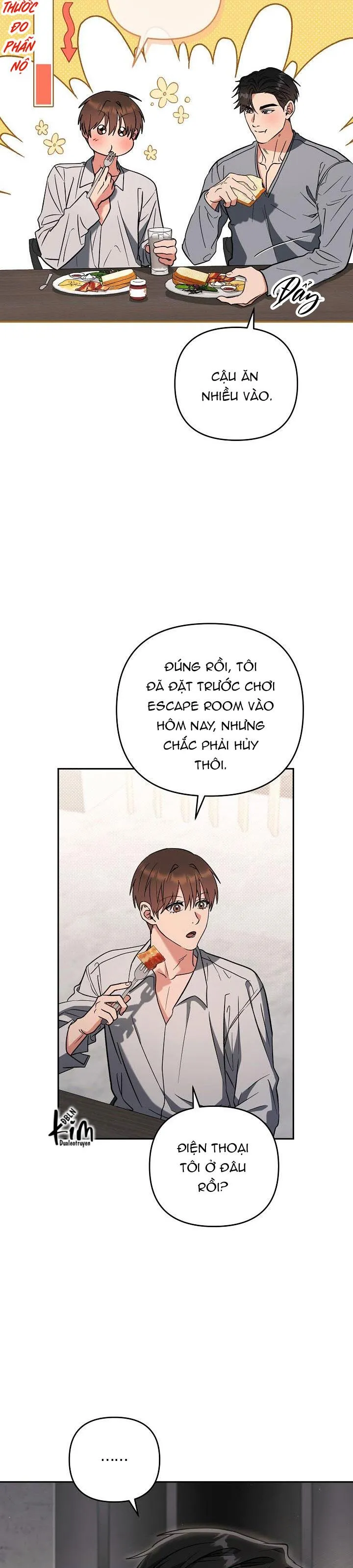 ROMANCE NOT ROMANTIC Chapter 21 Trang 28