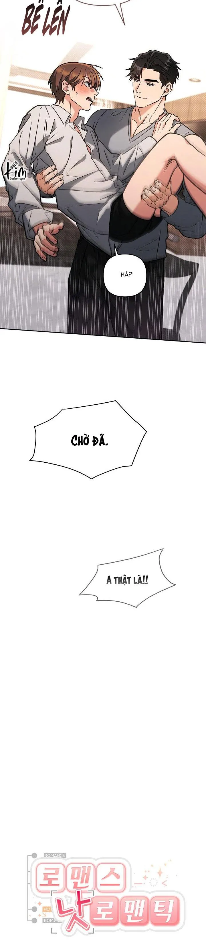 ROMANCE NOT ROMANTIC Chapter 22 Trang 8