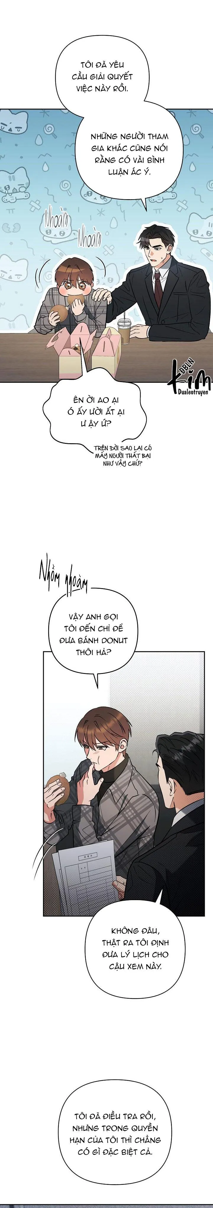 ROMANCE NOT ROMANTIC Chapter 23 Trang 6