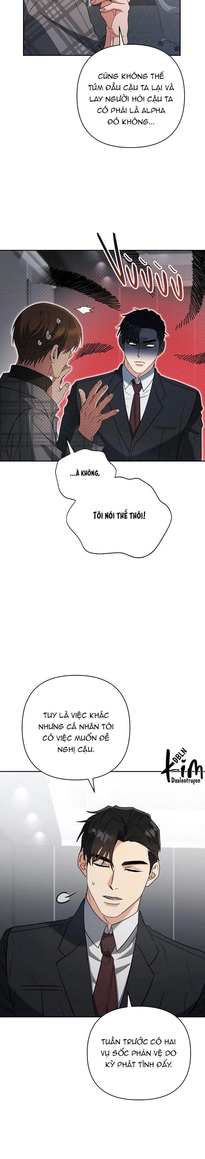 ROMANCE NOT ROMANTIC Chapter 23 Trang 8