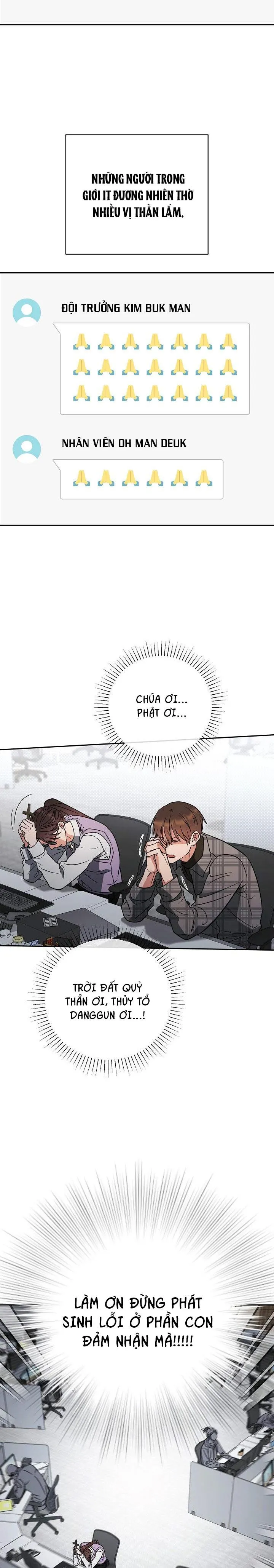 ROMANCE NOT ROMANTIC Chapter 23 Trang 18