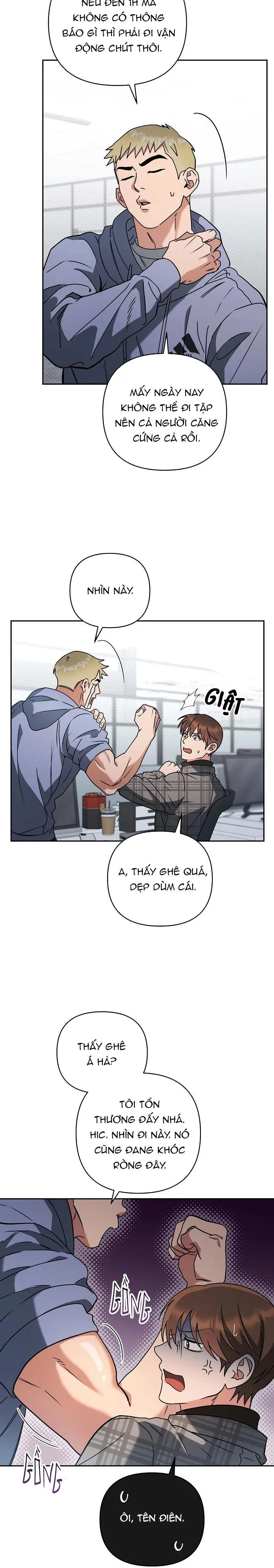 ROMANCE NOT ROMANTIC Chapter 23 Trang 20