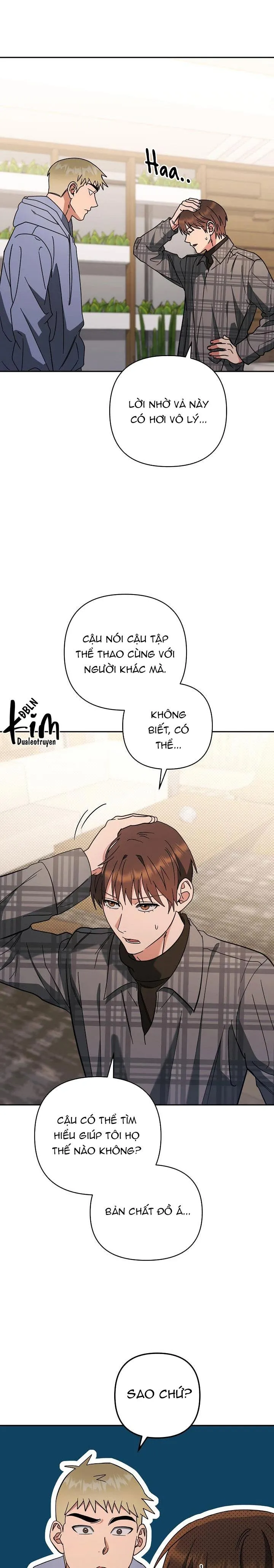 ROMANCE NOT ROMANTIC Chapter 23 Trang 24