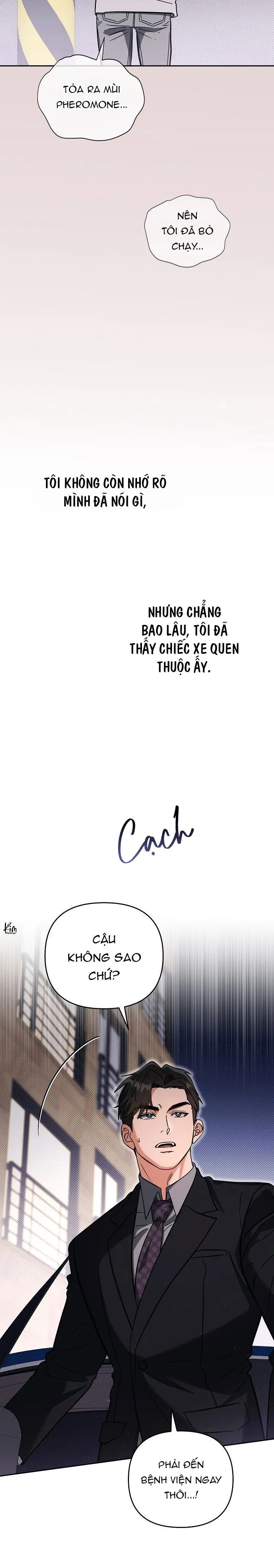 ROMANCE NOT ROMANTIC Chapter 25 Trang 9