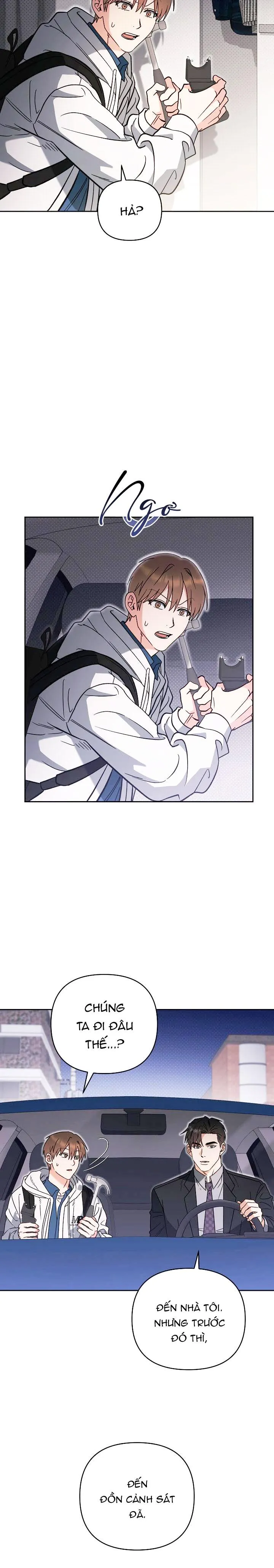 ROMANCE NOT ROMANTIC Chapter 25 Trang 17