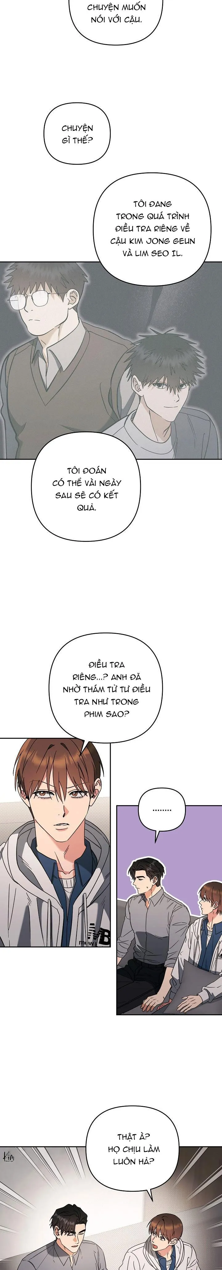 ROMANCE NOT ROMANTIC Chapter 25 Trang 21