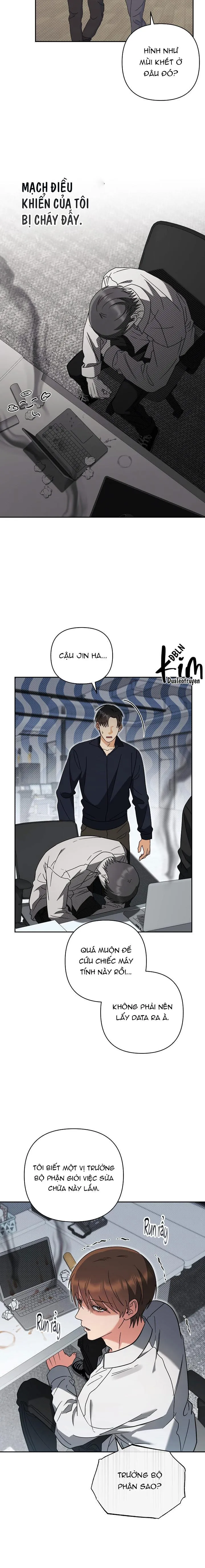 ROMANCE NOT ROMANTIC Chapter 26 Trang 4