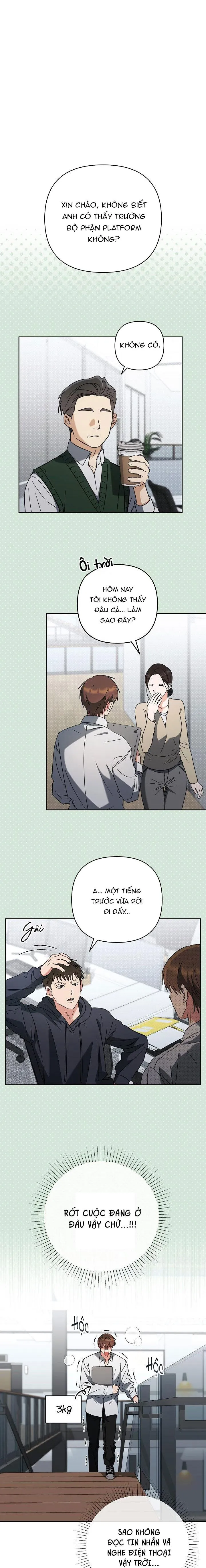 ROMANCE NOT ROMANTIC Chapter 26 Trang 5