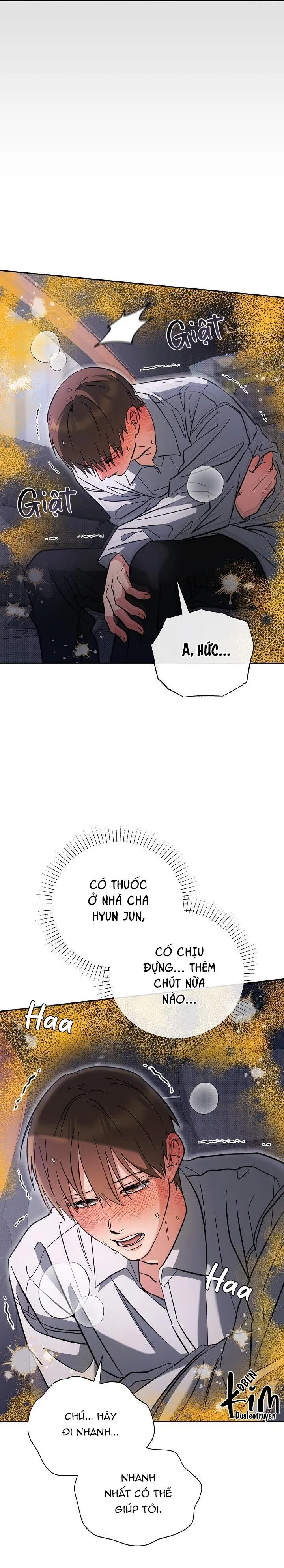 ROMANCE NOT ROMANTIC Chapter 27 Trang 3