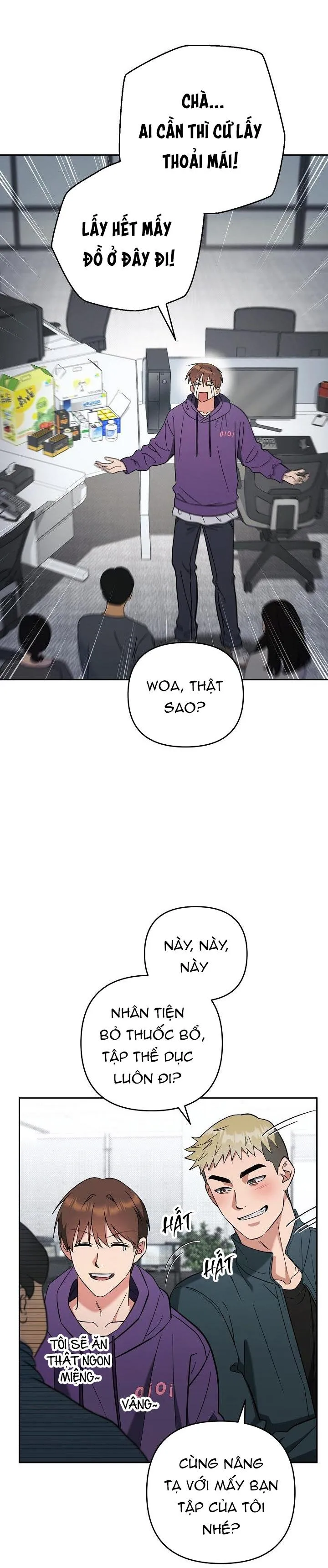 ROMANCE NOT ROMANTIC Chapter 29 Trang 23