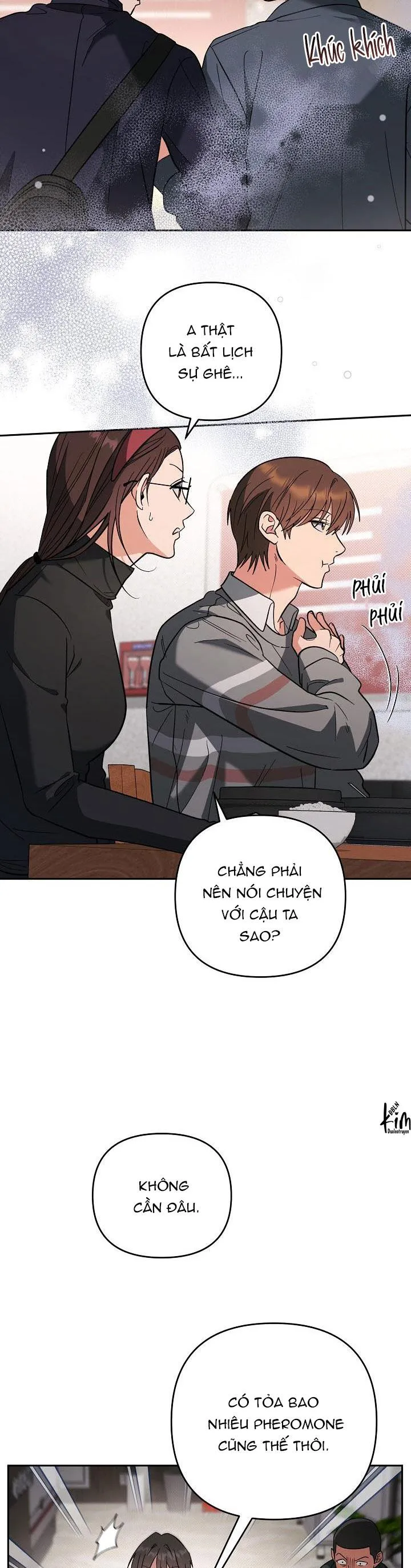 ROMANCE NOT ROMANTIC Chapter 30 Trang 15