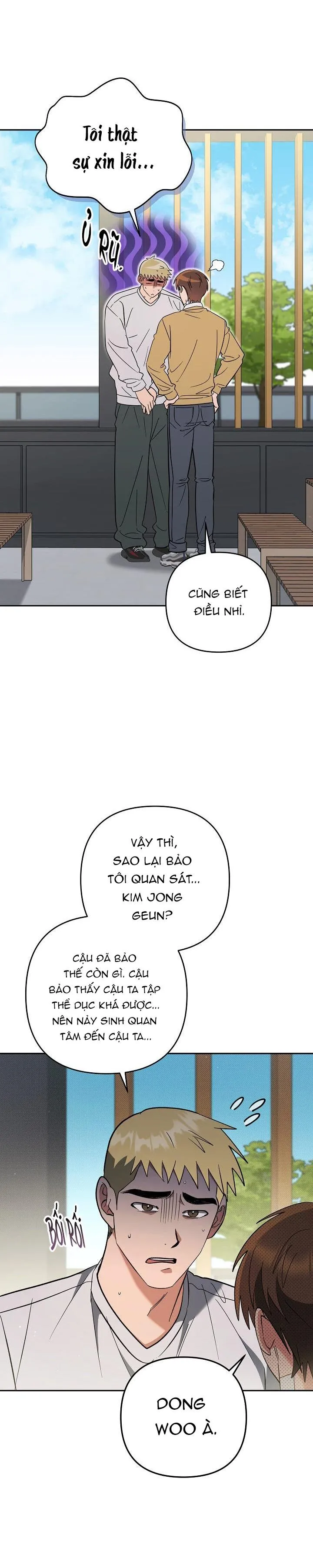 ROMANCE NOT ROMANTIC Chapter 34 Trang 10