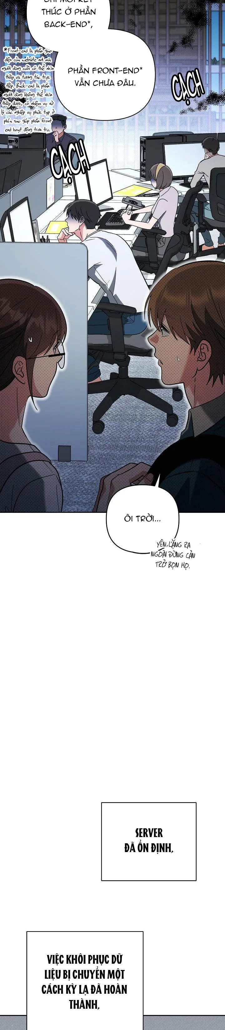 ROMANCE NOT ROMANTIC Chapter 35 Trang 17