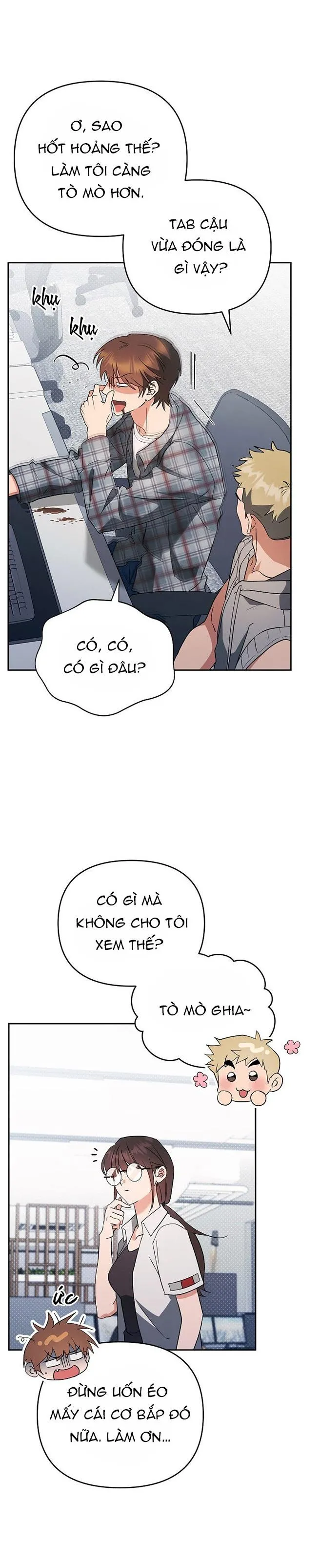 ROMANCE NOT ROMANTIC Chapter 39 Trang 17