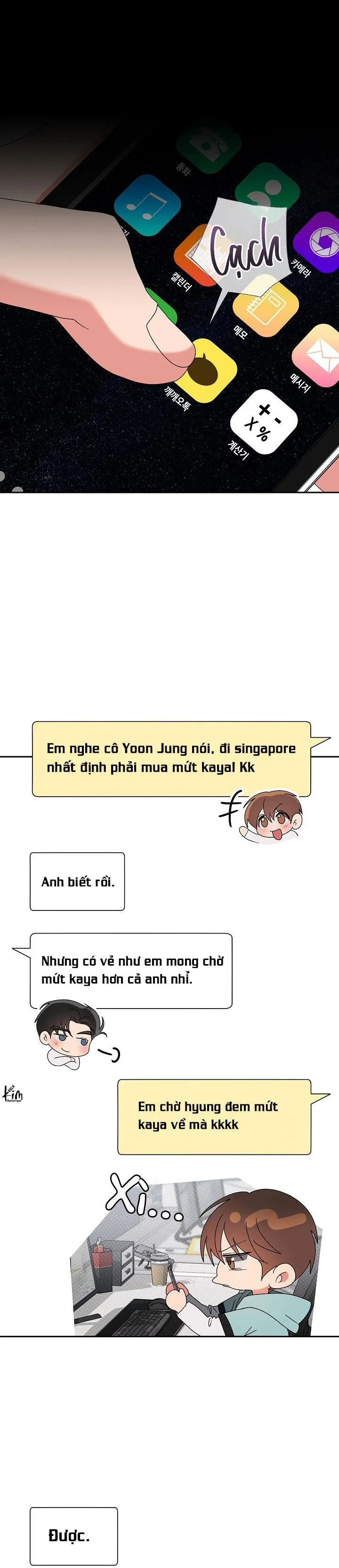 ROMANCE NOT ROMANTIC Chapter 42 Trang 10