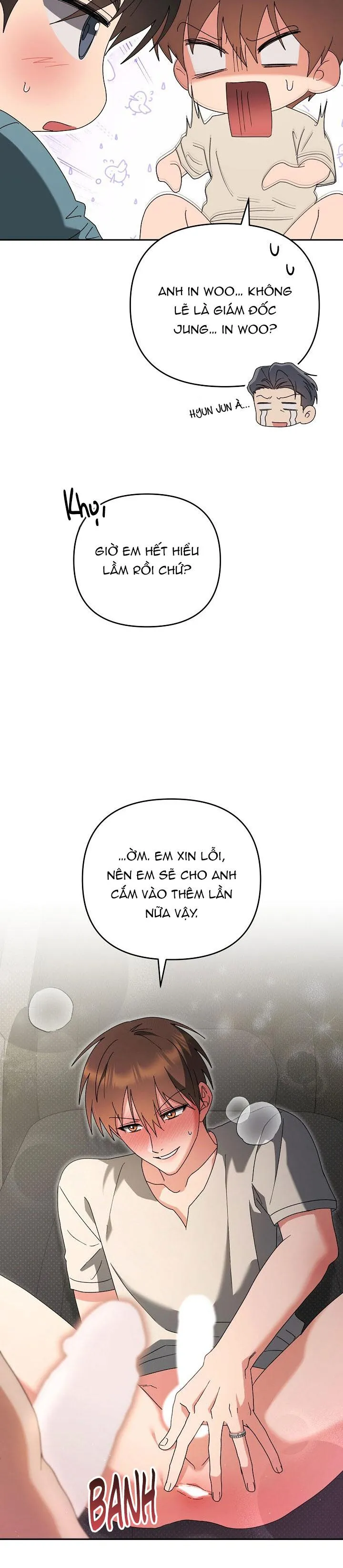 ROMANCE NOT ROMANTIC Chapter 43 Trang 22