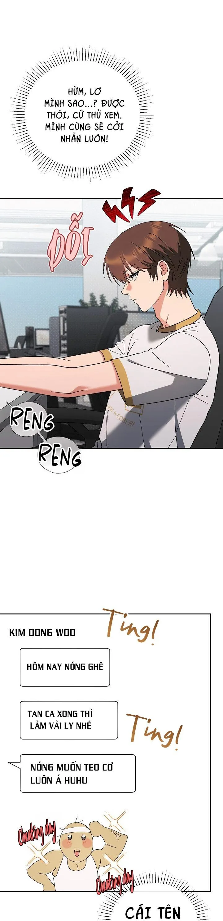 ROMANCE NOT ROMANTIC Chapter 45 Trang 4