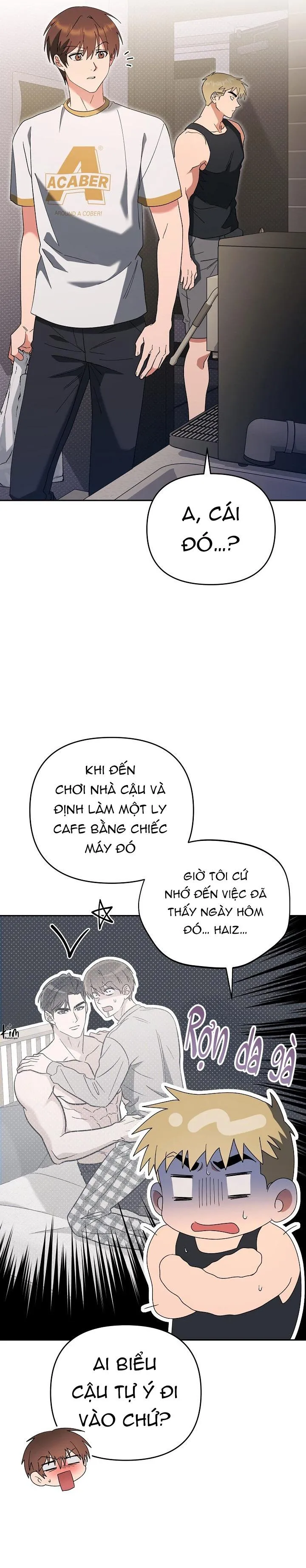 ROMANCE NOT ROMANTIC Chapter 45 Trang 8