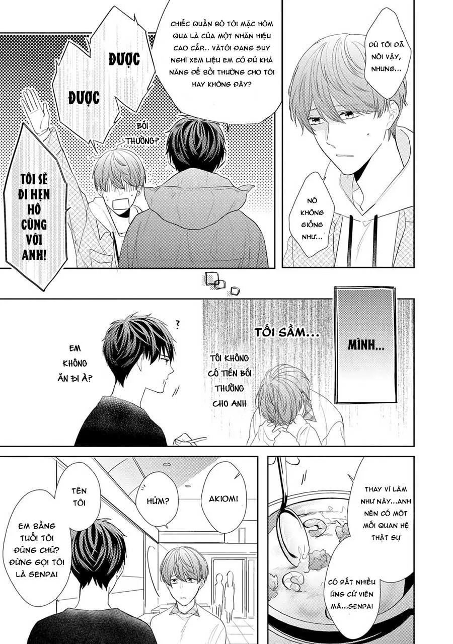 Romantic lament Chapter 2 Trang 10