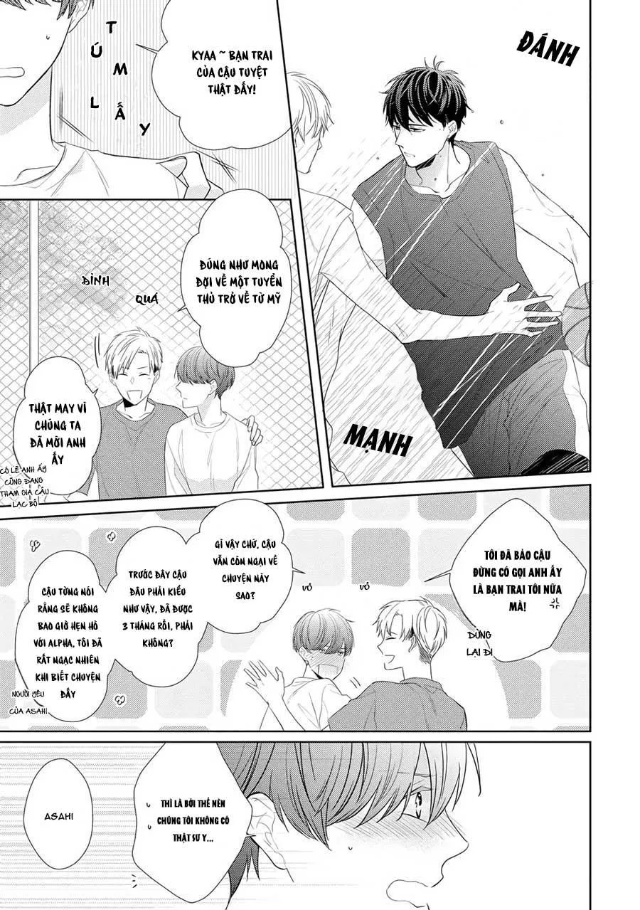 Romantic lament Chapter 3 Trang 5