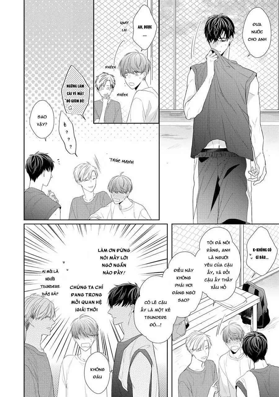 Romantic lament Chapter 3 Trang 6