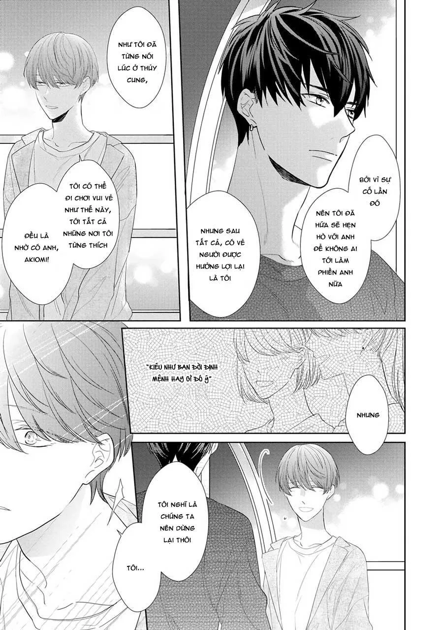 Romantic lament Chapter 3 Trang 13