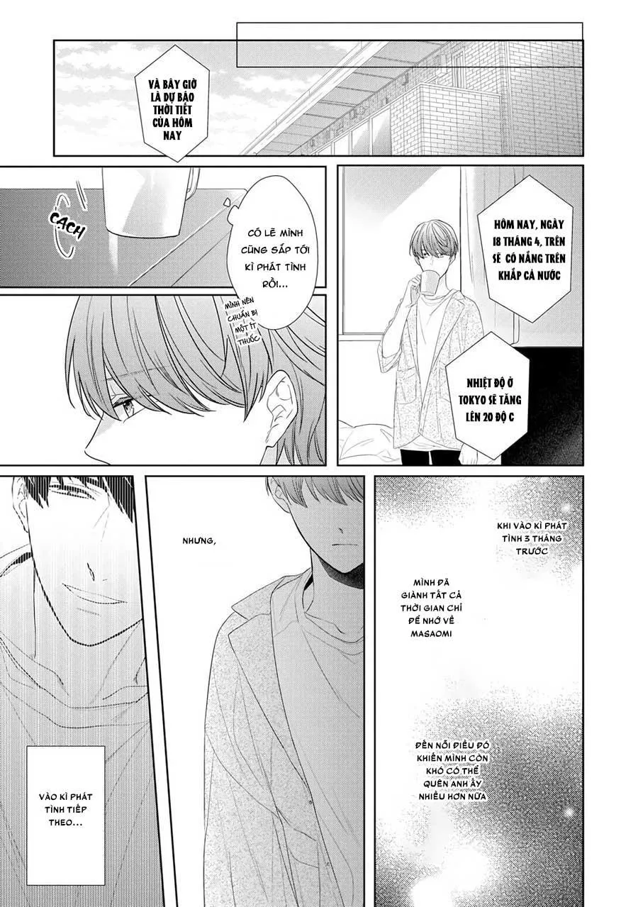 Romantic lament Chapter 3 Trang 27