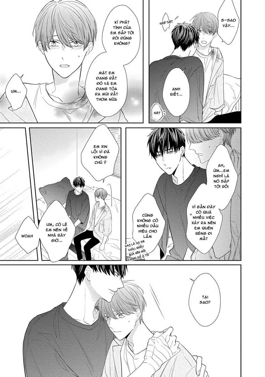 Romantic lament Chapter 5 Trang 21