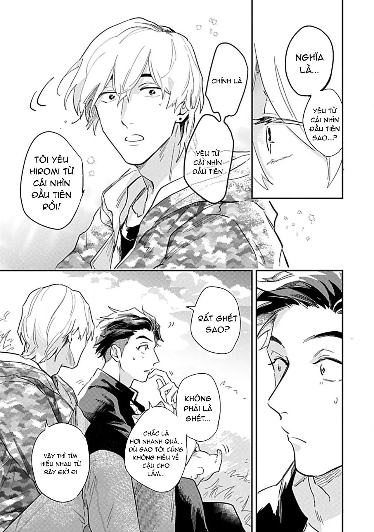 Romeo và Juliet Phiên Bản BL Chapter 2 Trang 4