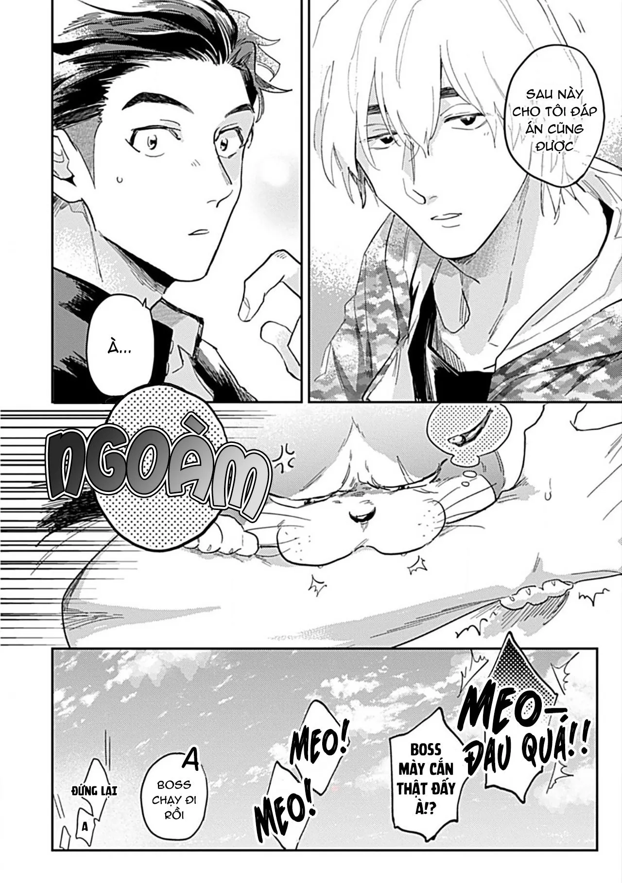 Romeo và Juliet Phiên Bản BL Chapter 2 Trang 5