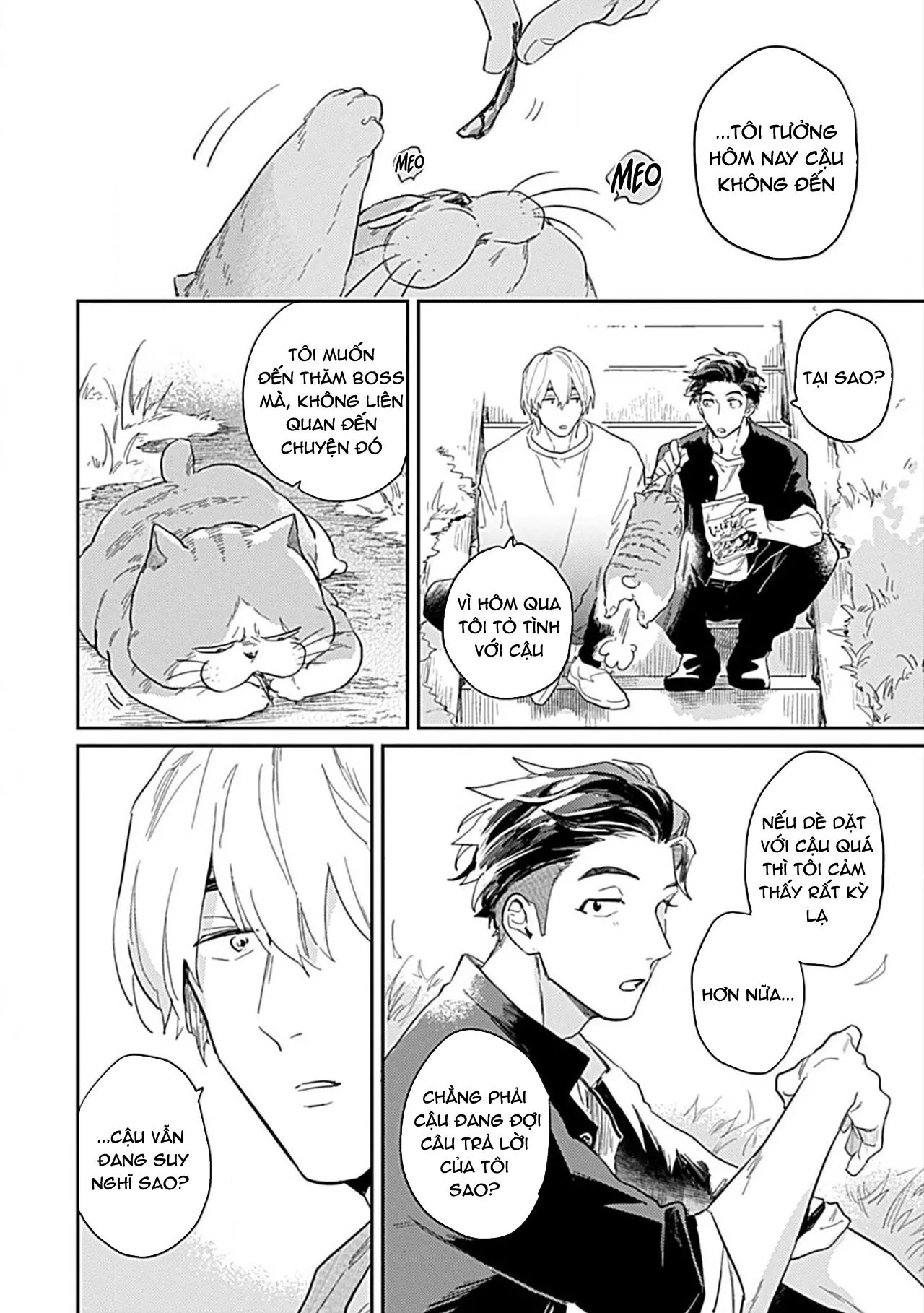 Romeo và Juliet Phiên Bản BL Chapter 2 Trang 7