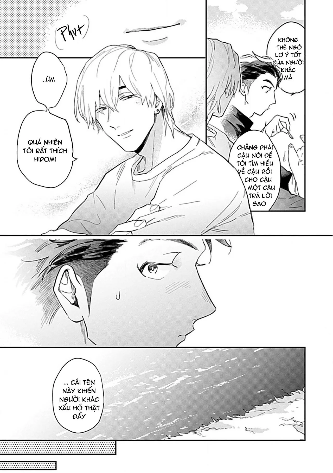 Romeo và Juliet Phiên Bản BL Chapter 2 Trang 8