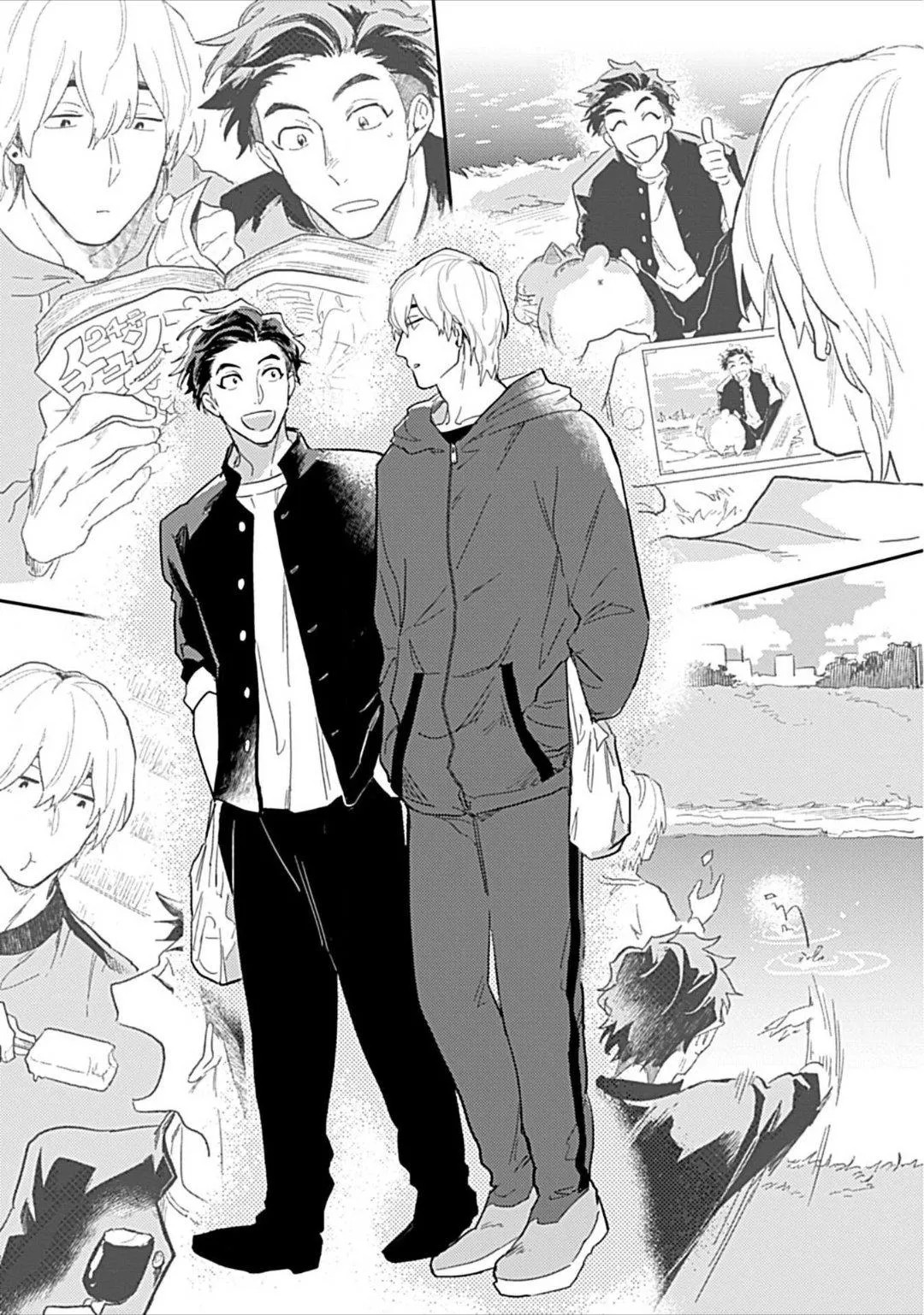 Romeo và Juliet Phiên Bản BL Chapter 2 Trang 10